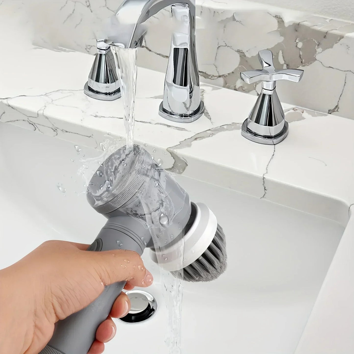 Efficace Scrubber Elettrico Cordless