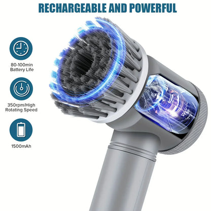 Efficace Scrubber Elettrico Cordless