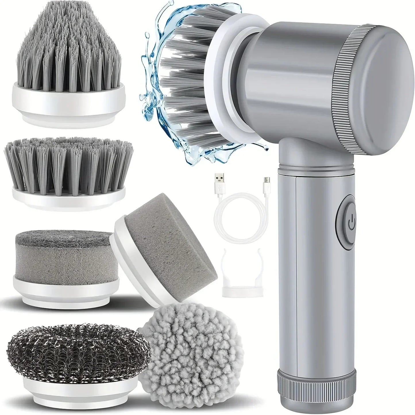 Efficace Scrubber Elettrico Cordless